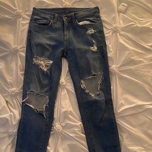 LF Ripped Skinny Jeans